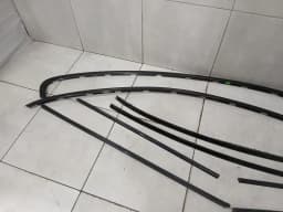 BMW BMW 6 Series E63 Body Moulding 7008571 Shadowline Set Strip — thumbnail 4