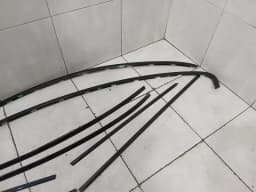 BMW BMW 6 Series E63 Body Moulding 7008571 Shadowline Set Strip — thumbnail 5