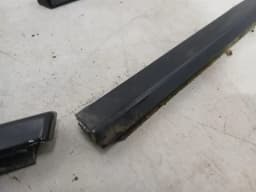 BMW BMW 6 Series E63 Body Moulding 7008571 Shadowline Set Strip — thumbnail 7