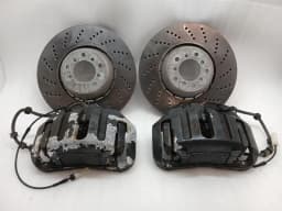 BMW BMW M6 M5 E60 E63 brake caliper 2283161 front set brake caliper front set — thumbnail 1