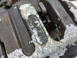 BMW BMW M6 M5 E60 E63 brake caliper 2283161 front set brake caliper front set — thumbnail 3