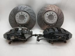 BMW BMW M6 M5 E60 E63 brake caliper 2283161 front set brake caliper front set — thumbnail 8