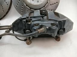 BMW BMW M6 M5 E60 E63 brake caliper 2283161 front set brake caliper front set — thumbnail 10