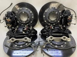 PORSCHE 6000 km 2024 Porsche 992 Turbo S Carbon Ceramic Brake Kit PCCB Set Brake System — thumbnail 1