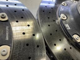 PORSCHE 6000 km 2024 Porsche 992 Turbo S Carbon Ceramic Brake Kit PCCB Set Brake System — thumbnail 5