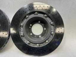 PORSCHE 6000 km 2024 Porsche 992 Turbo S Carbon Ceramic Brake Kit PCCB Set Brake System — thumbnail 6