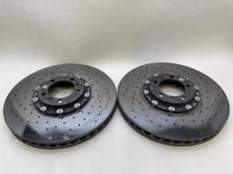 PORSCHE 6000 km 2024 Porsche 992 Turbo S Carbon Ceramic Brake Kit PCCB Set Brake System — thumbnail 7