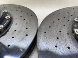 PORSCHE 6000 km 2024 Porsche 992 Turbo S Carbon Ceramic Brake Kit PCCB Set Brake System — thumbnail 8