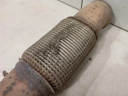 MERCEDES-BENZ MERCEDES S W217 S560 4.0 Catalytic Converter A2174904600 GPF M176 SECONDARY — thumbnail 7