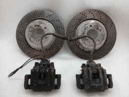 BMW BMW 6 Series E63 E64 M6 Brake Caliper 2283164 REAR SET Brake Caliper SET — thumbnail 1