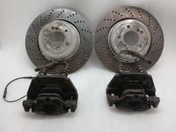 BMW BMW 6 Series E63 E64 M6 Brake Caliper 2283164 REAR SET Brake Caliper SET — thumbnail 6
