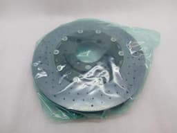 PORSCHE New Porsche 911 992 GT3 Brake Disc Left Front 9GT615301H PCCB Brake Disc VL — thumbnail 4