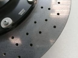 PORSCHE New Porsche 911 992 GT3 Brake Disc Left Front 9GT615301H PCCB Brake Disc VL — thumbnail 7