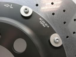 PORSCHE New Porsche 911 992 GT3 Brake Disc Left Front 9GT615301H PCCB Brake Disc VL — thumbnail 9