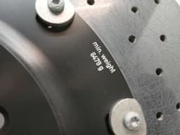 PORSCHE New Porsche 911 992 GT3 Brake Disc Left Front 9GT615301H PCCB Brake Disc VL — thumbnail 10