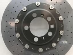 PORSCHE New Porsche 911 992 GT3 Brake Disc Left Front 9GT615301H PCCB Brake Disc VL — thumbnail 8