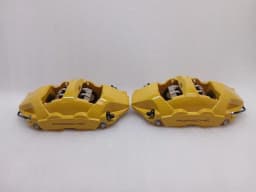 PORSCHE Porsche 911 992 GT3 Brake Caliper 9GT615424Q PCCB Yellow Rear New Brake Caliper — thumbnail 3