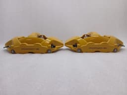 PORSCHE Porsche 911 992 GT3 Brake Caliper 9GT615424Q PCCB Yellow Rear New Brake Caliper — thumbnail 4