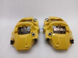 PORSCHE Porsche 911 992 GT3 Brake Caliper 9GT615424Q PCCB Yellow Rear New Brake Caliper — thumbnail 5