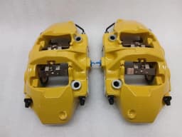 PORSCHE Porsche 911 992 GT3 Brake Caliper 9GT615424Q PCCB Yellow Rear New Brake Caliper — thumbnail 6