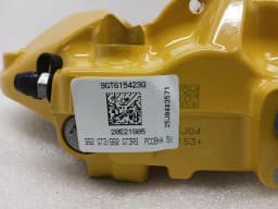 PORSCHE Porsche 911 992 GT3 Brake Caliper 9GT615424Q PCCB Yellow Rear New Brake Caliper — thumbnail 8