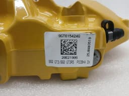 PORSCHE Porsche 911 992 GT3 Brake Caliper 9GT615424Q PCCB Yellow Rear New Brake Caliper — thumbnail 9