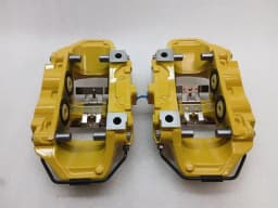 PORSCHE Porsche 911 992 GT3 Brake Caliper 9GT615424Q PCCB Yellow Rear New Brake Caliper — thumbnail 10