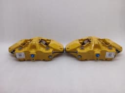PORSCHE Porsche 911 992 GT3 Brake Caliper 9GT615424Q PCCB Yellow Rear New Brake Caliper — thumbnail 7