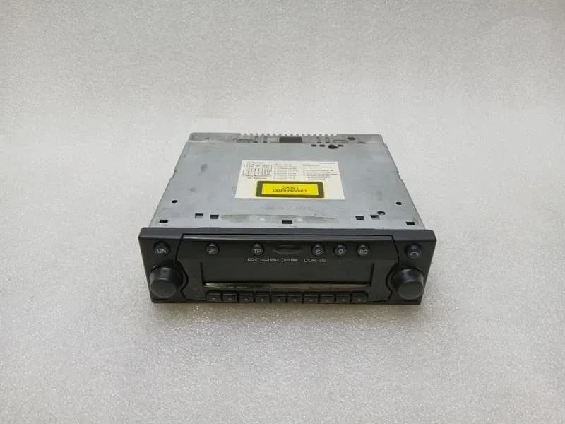 PORSCHE Porsche 911 996 CD Player CDR-22 Audio System Controller 99664512200