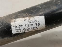 PORSCHE Porsche 911 996 cooling pipe set 99610671501 cooling water hose hose set — thumbnail 9