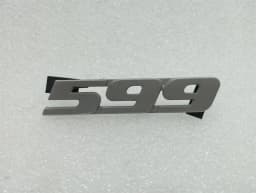 FERRARI Ferrari 599 GTB F141 Cover 69969800 599 Logo Badge Fairing — thumbnail 6