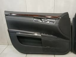 MERCEDES-BENZ Mercedes S600 Long W221 Door Card A2217202379 Exclusive Leather Door Trim — thumbnail 3
