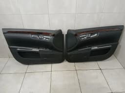MERCEDES-BENZ Mercedes S600 Long W221 Door Card A2217202379 Exclusive Leather Door Trim — thumbnail 2