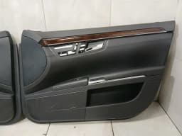 MERCEDES-BENZ Mercedes S600 Long W221 Door Card A2217202379 Exclusive Leather Door Trim — thumbnail 6