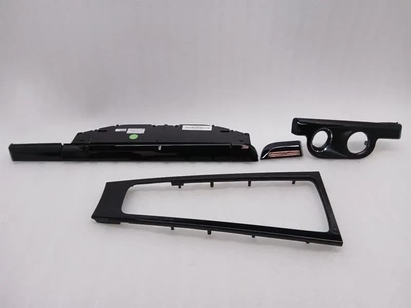 PORSCHE Porsche 911 991 MK2 Cup Holder/Vener Set 99155229303 RHD BLACK RIGHT HAND DRIVE
