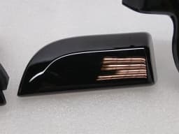 PORSCHE Porsche 911 991 MK2 Cup Holder/Vener Set 99155229303 RHD BLACK RIGHT HAND DRIVE — thumbnail 7