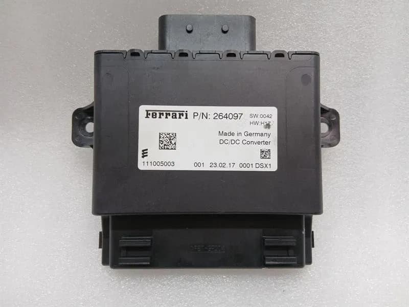 FERRARI Ferrari F12 Berlinetta F152 Electronic Module 264097 ECU Voltage