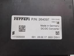FERRARI Ferrari F12 Berlinetta F152 Electronic Module 264097 ECU Voltage — thumbnail 8