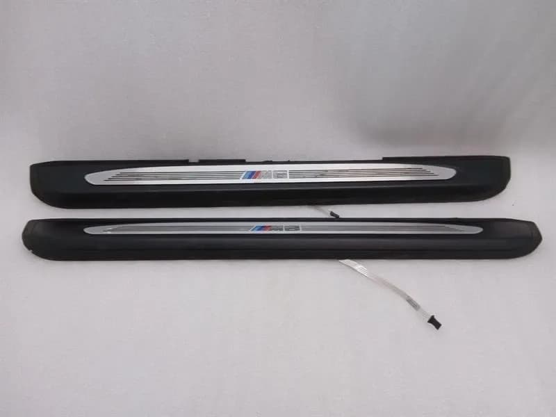 BMW BMW 6 Series E63 LED Door Sill Set 7898230 Door Sill Set Defects