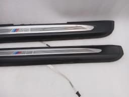 BMW BMW 6 Series E63 LED Door Sill Set 7898230 Door Sill Set Defects — thumbnail 3