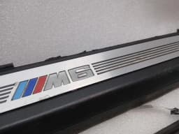 BMW BMW 6 Series E63 LED Door Sill Set 7898230 Door Sill Set Defects — thumbnail 5
