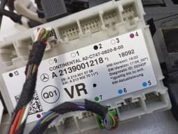 MERCEDES-BENZ MERCEDES CL W217 DOOR LOCK RHD SET A0997201101 SOFT CLOSE SET RHD — thumbnail 7