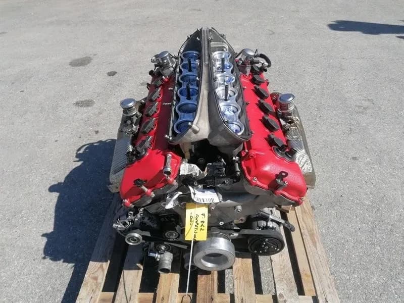 FERRARI 830HP FERRARI 812 COMPETIZIONE F152MVS Engine 985000352 SUPERFAST Engine F140HB