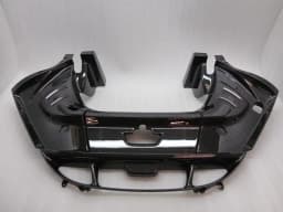 FERRARI OEM FERRARI 296 GTS CARBON ENGINE BAY TRIM SET ASSETTO FIORANO Motorabdeckung — thumbnail 1