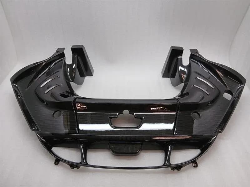 FERRARI OEM FERRARI 296 GTS CARBON ENGINE BAY TRIM SET ASSETTO FIORANO Motorabdeckung