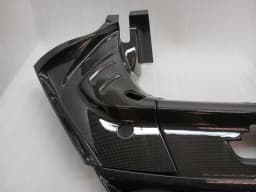 FERRARI OEM FERRARI 296 GTS CARBON ENGINE BAY TRIM SET ASSETTO FIORANO Motorabdeckung — thumbnail 3