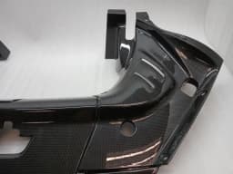 FERRARI OEM FERRARI 296 GTS CARBON ENGINE BAY TRIM SET ASSETTO FIORANO Motorabdeckung — thumbnail 4