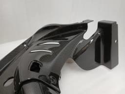 FERRARI OEM FERRARI 296 GTS CARBON ENGINE BAY TRIM SET ASSETTO FIORANO Motorabdeckung — thumbnail 6