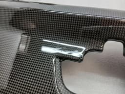 FERRARI OEM FERRARI 296 GTS CARBON ENGINE BAY TRIM SET ASSETTO FIORANO Motorabdeckung — thumbnail 8