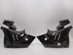 FERRARI OEM FERRARI 296 GTS CARBON ENGINE BAY TRIM SET ASSETTO FIORANO Motorabdeckung — thumbnail 9